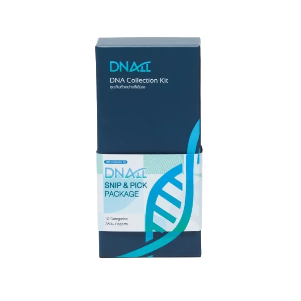 ชุดตรวจดีเอ็นเอเฉพาะบุคคล (Personal DNA Testing)