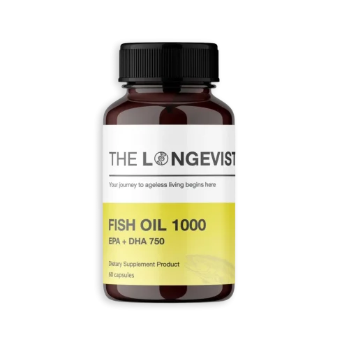 Fish Oil 1000mg The Longevist