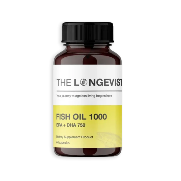 Fish Oil 1000mg The Longevist